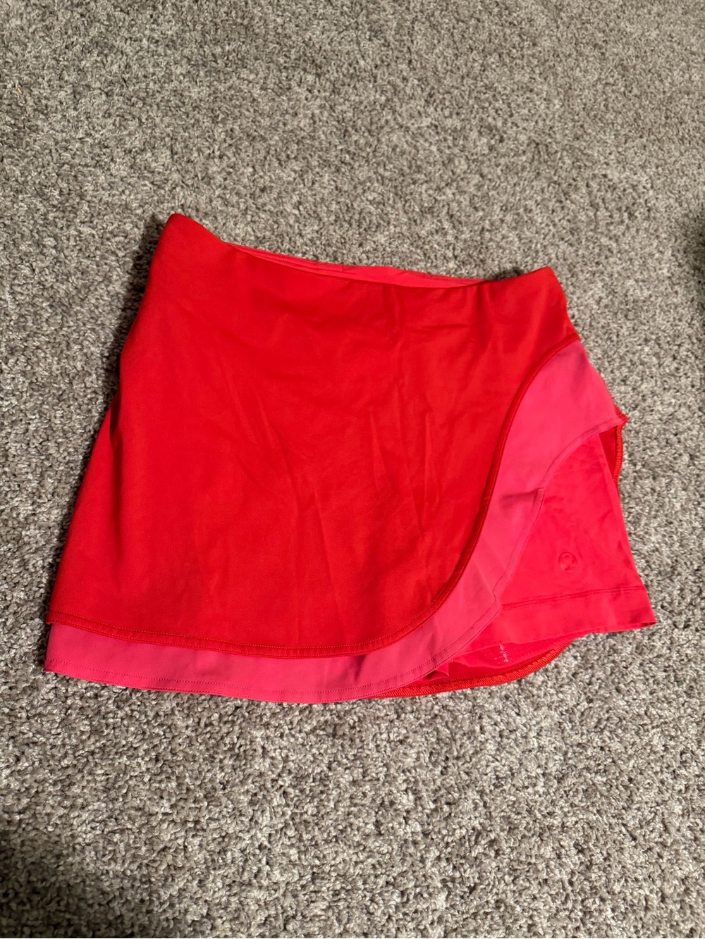 Lululemon Asymmetrical Skort